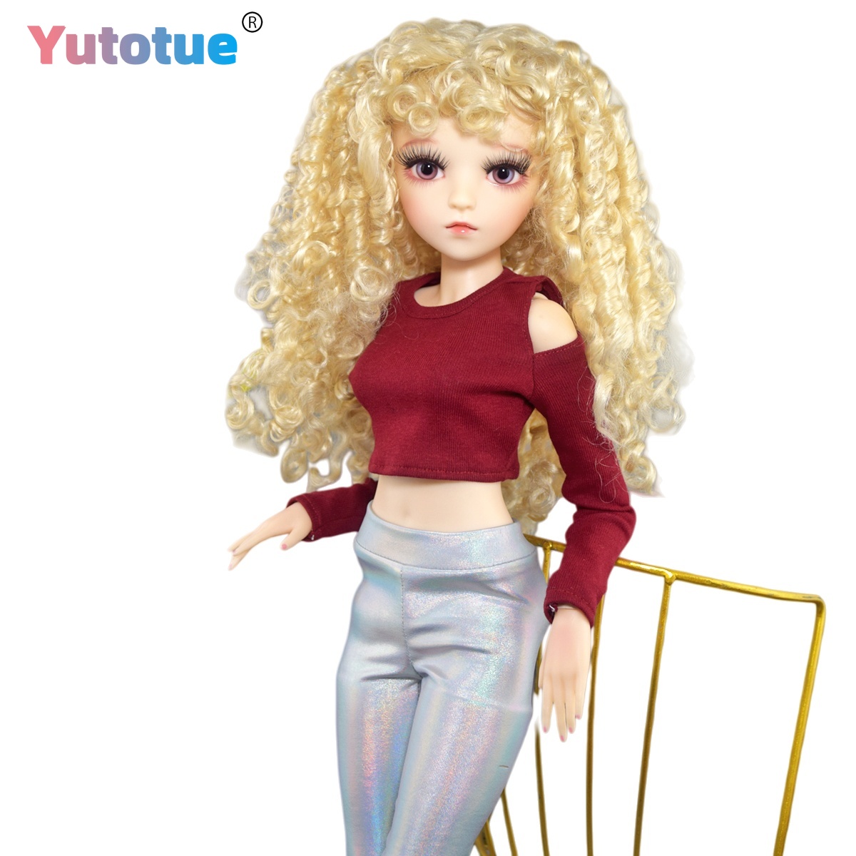Bjd Doll 1 6 Full Set With Clothes - YUTOTUE 60 cm hauteur fille poupée