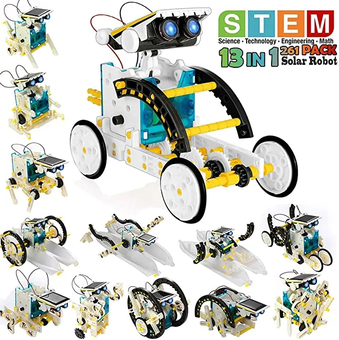 Stem Solar Robot Kit For Kids - STEM – Robot solaire éducatif 13