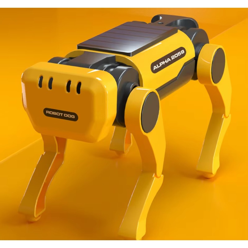 Stem Solar Robot Kit For Kids - Kits d'expérimentation scientifique pour chien Robot,