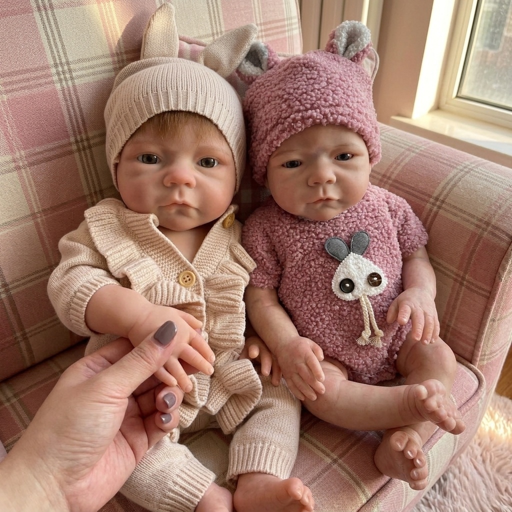 Reborn Baby Doll Silicone Realistic - Poupée Reborn en Silicone OtardDolls 18