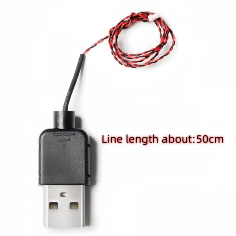 Building Blocks - Câble d'alimentation USB DIY de 50
