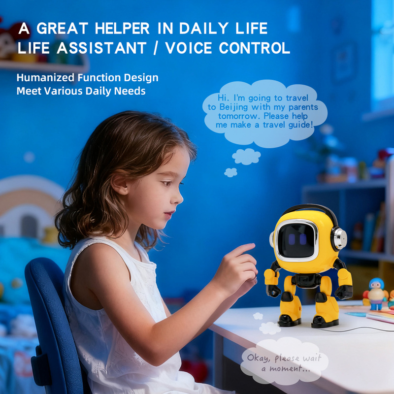 Remote Control Toys - Robot interactif intelligent à commande vocale