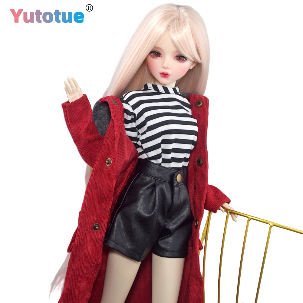 Bjd Doll 1 6 Full Set With Clothes - YUTOTUE 22 pouces hauteur femme poupée