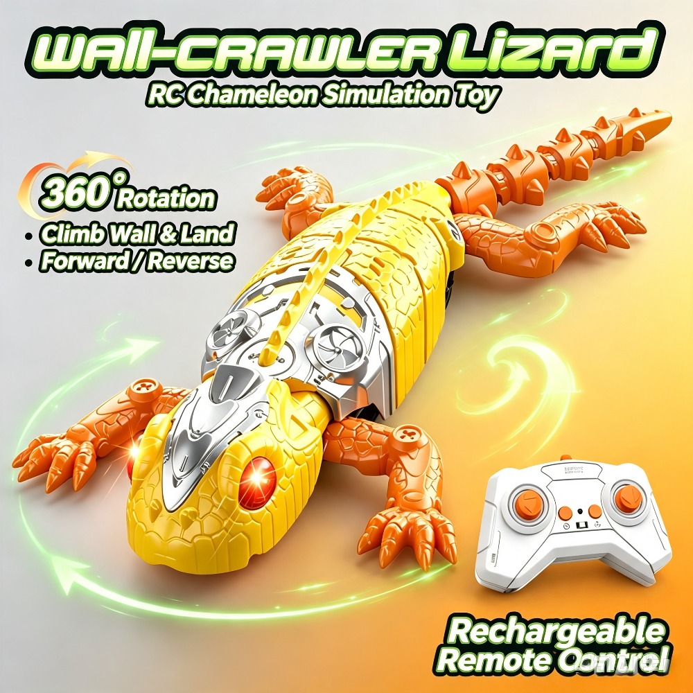 Remote Control Toys - Jouet animal télécommandé électrique, simulation de