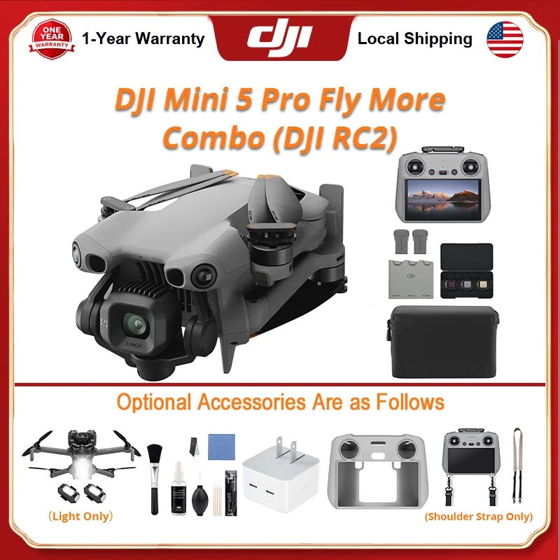 Kit de drones DJI Mini 5 Pro F - Fpv Brushless Rc Drone 4K avis et prix