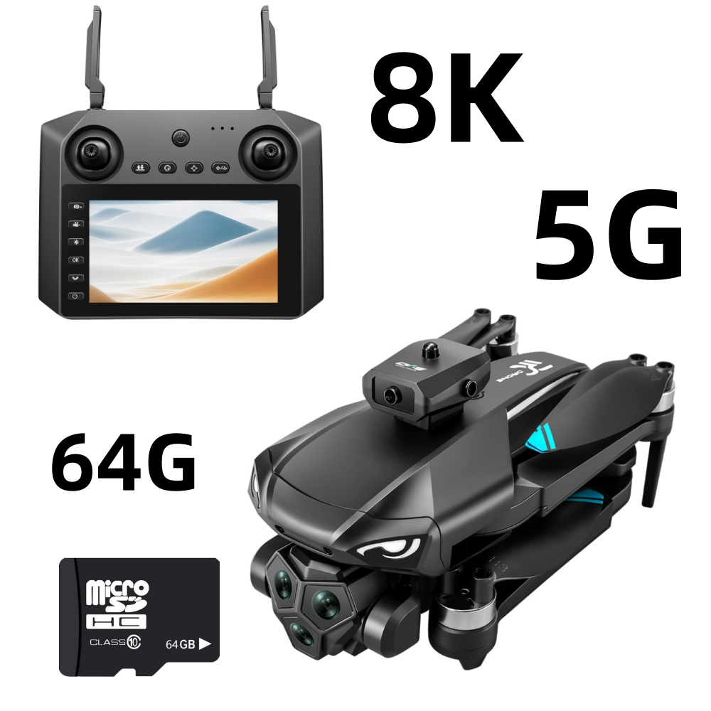 Nouveau Drone professionnel M3 - Fpv Brushless Rc Drone 4K avis et prix