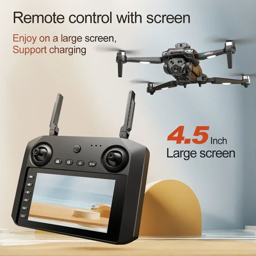 Nouveau Drone professionnel M3 - Fpv Brushless Rc Drone 4K avis et prix