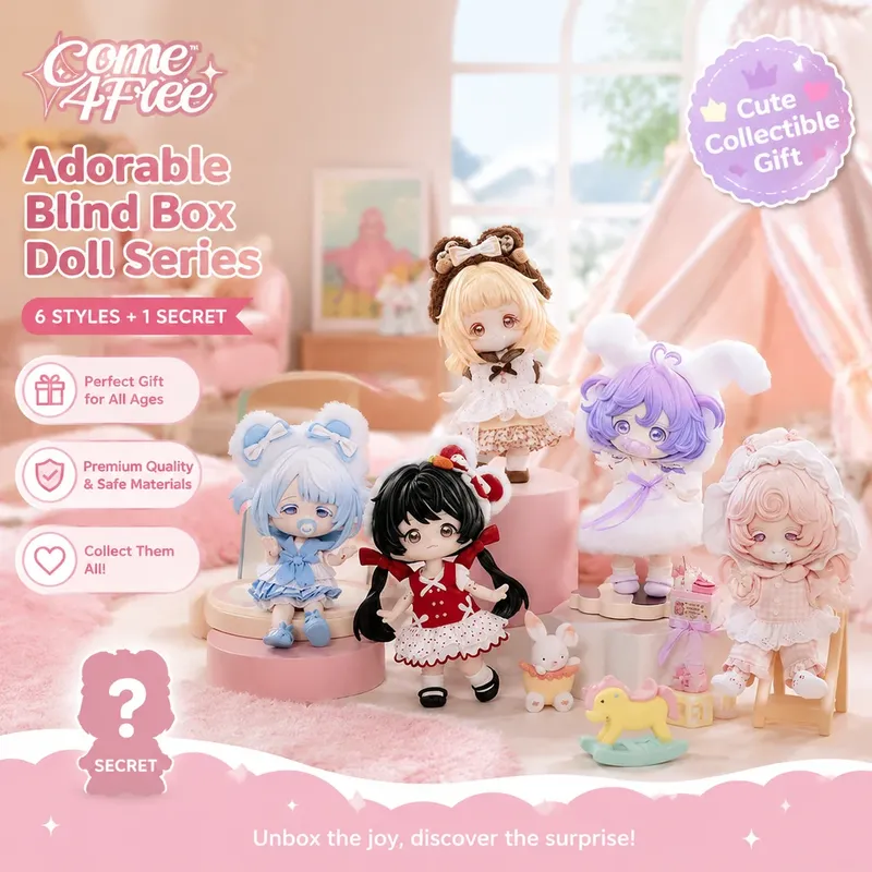 Série de boîtes surprises Come - Dolls avis et prix