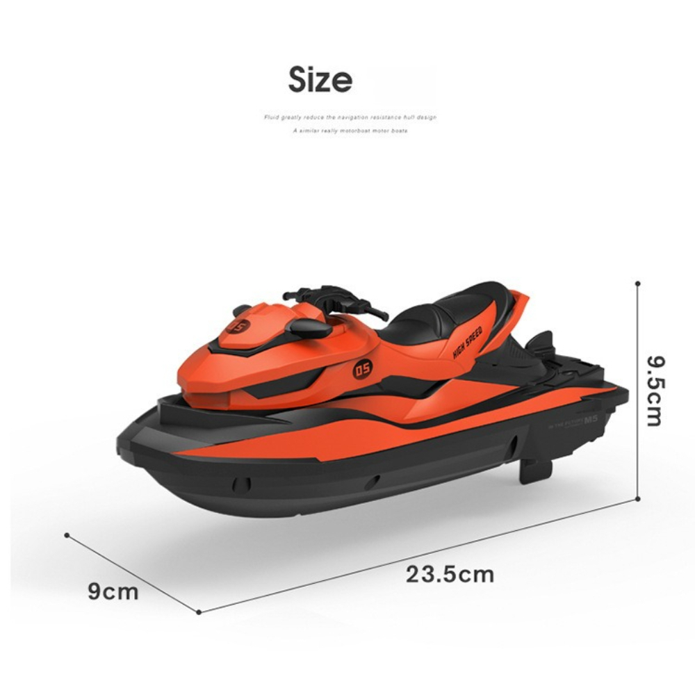 Bateau électrique télécommandé - Remote Control Toys avis et prix