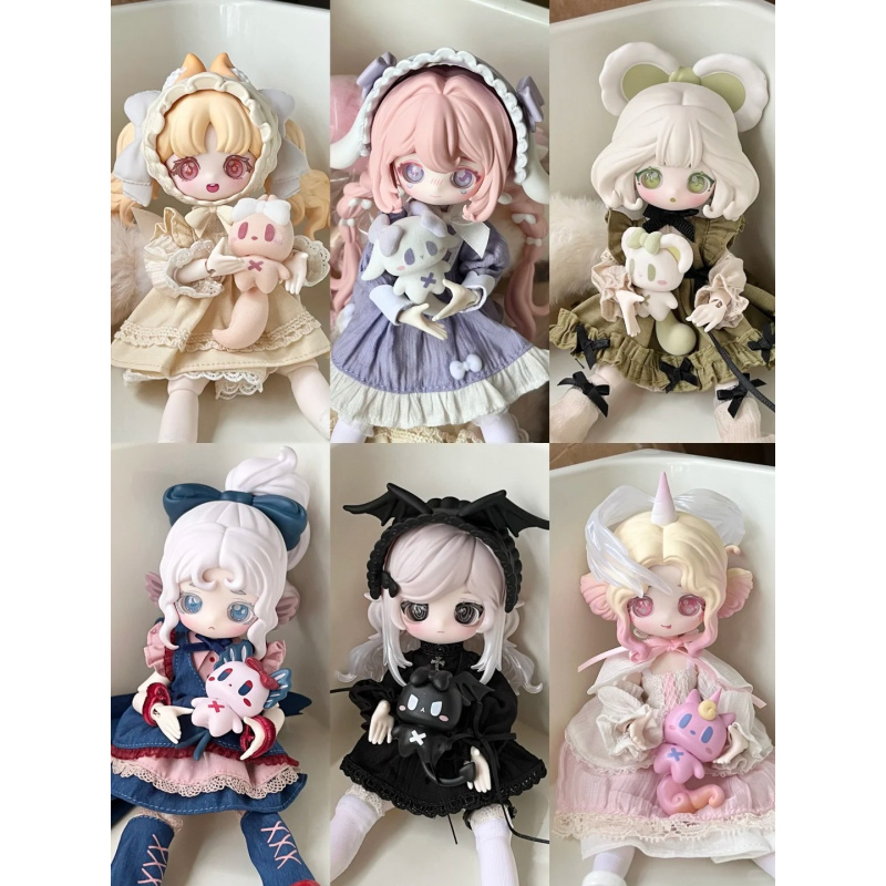 Boîte aveugle Luluelf Story sé - Anime Action Figure Blind Box avis et prix