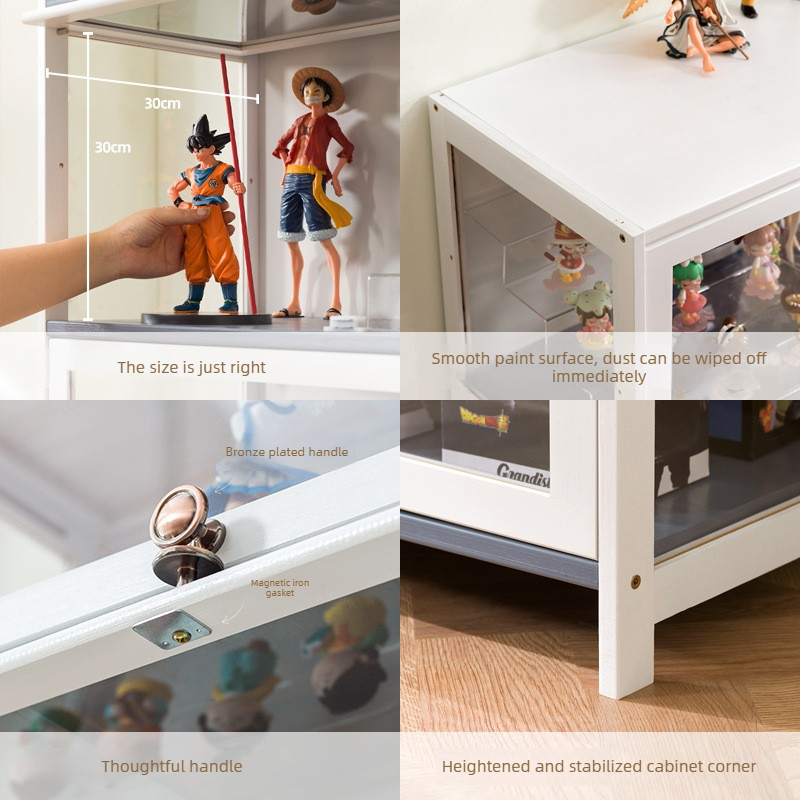 Vitrine d'exposition pour figu - Building Blocks avis et prix