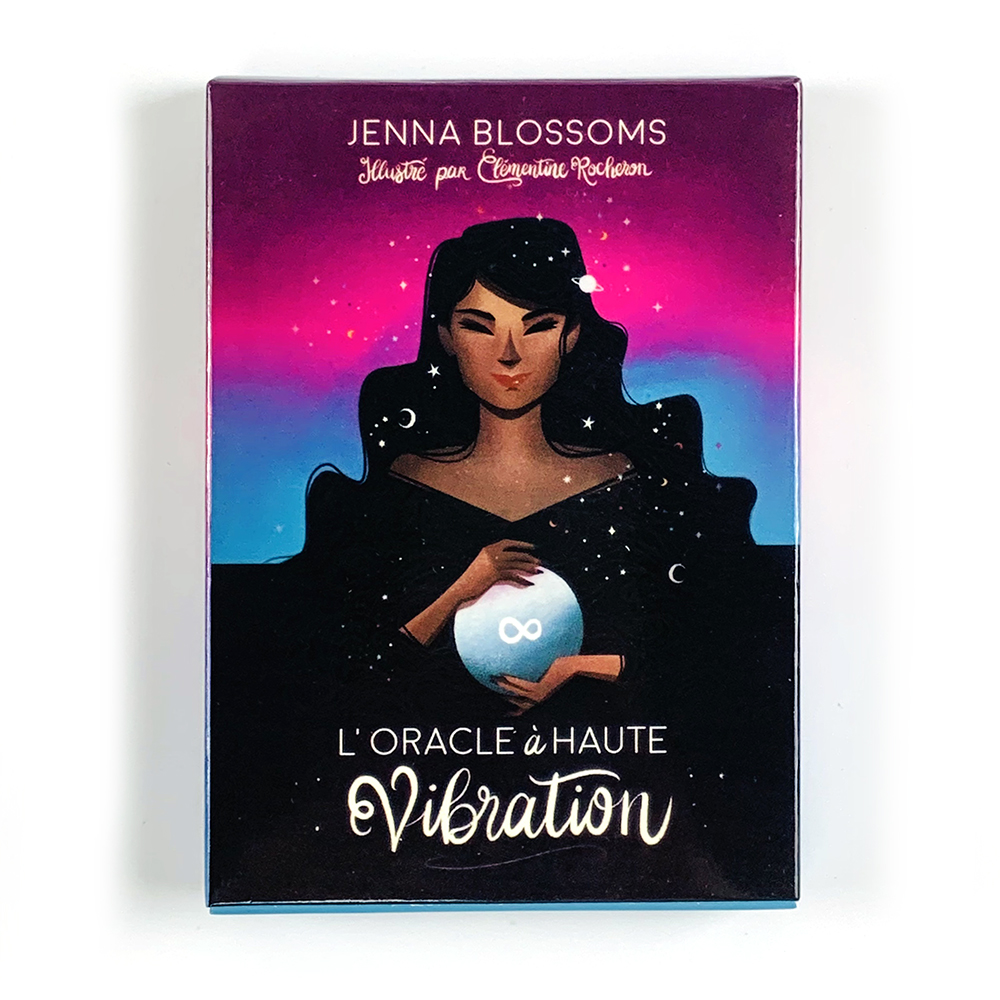 L'Oracle à Haute Vibration - J - Tarot Cards Deck With Guidebook avis et prix