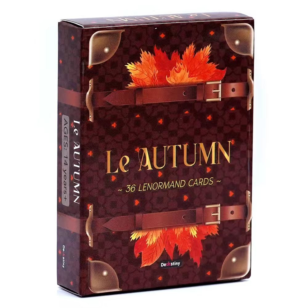 Lenormand Tarot Deck Le Collec - Tarot Cards Deck With Guidebook avis et prix