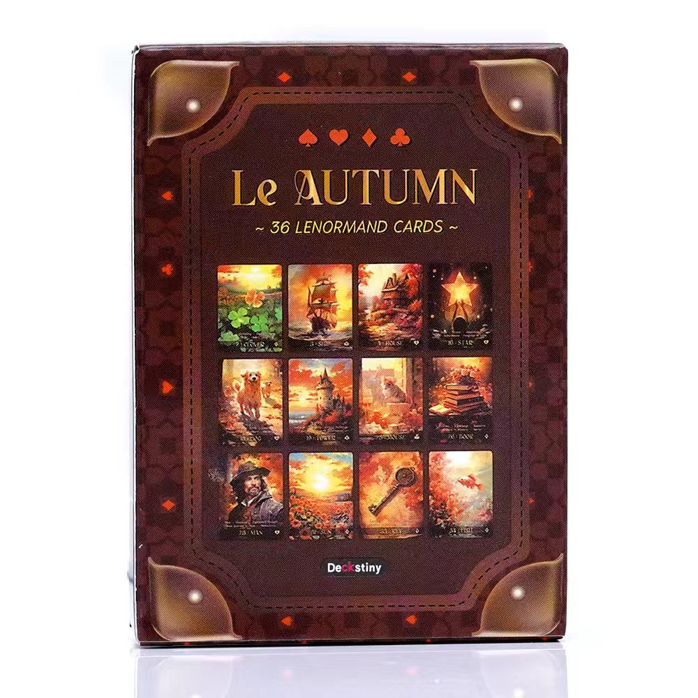 Lenormand Tarot Deck Le Collec - Tarot Cards Deck With Guidebook avis et prix