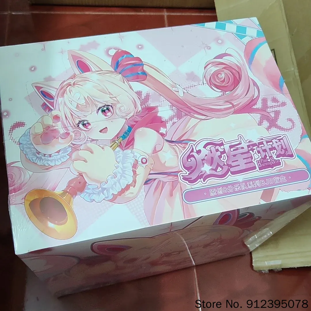 Burning Star Plan Blind Box 1  - Anime Action Figure Blind Box avis et prix