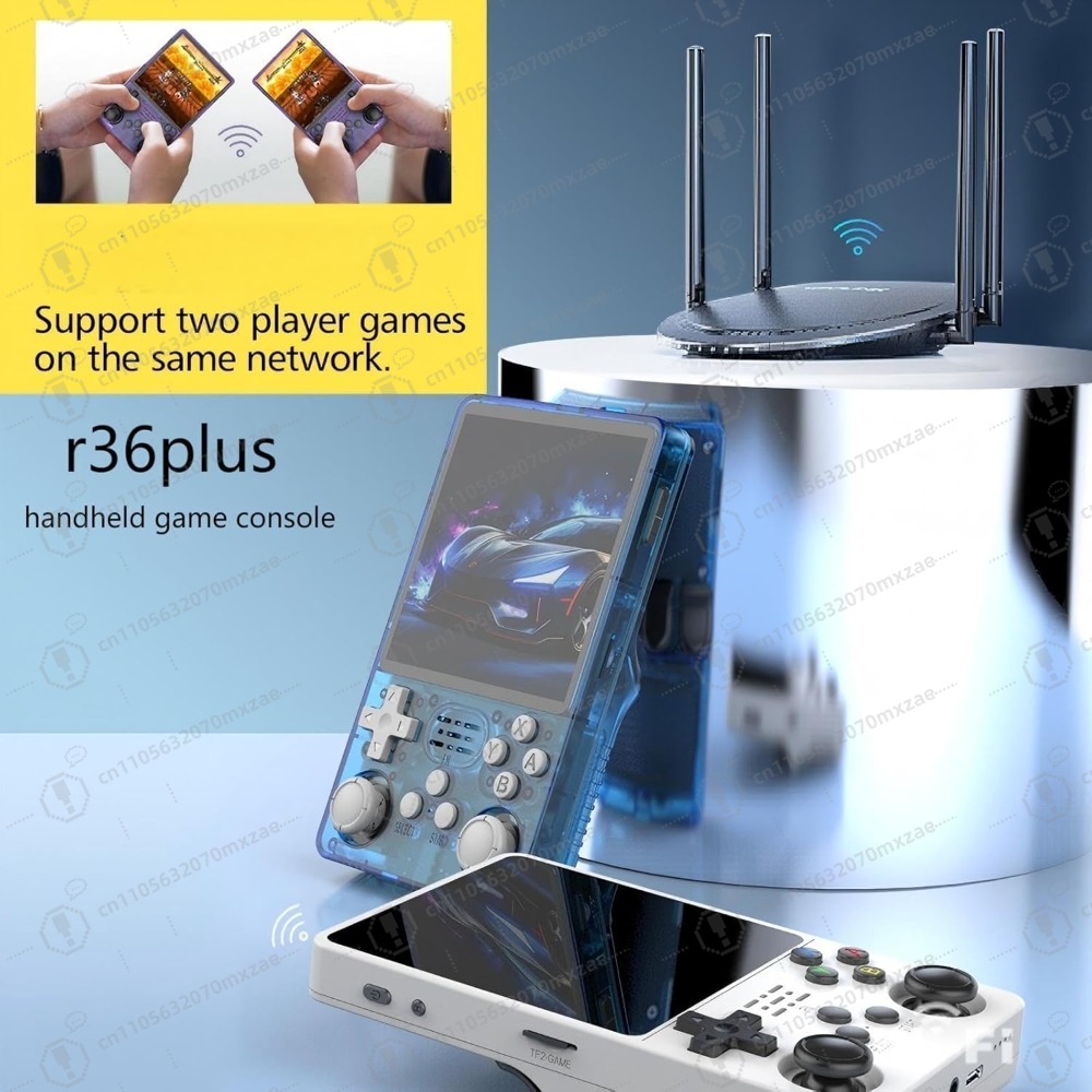 Console de jeu portable R36s,  - Retro Handheld Game Console R36S avis et prix