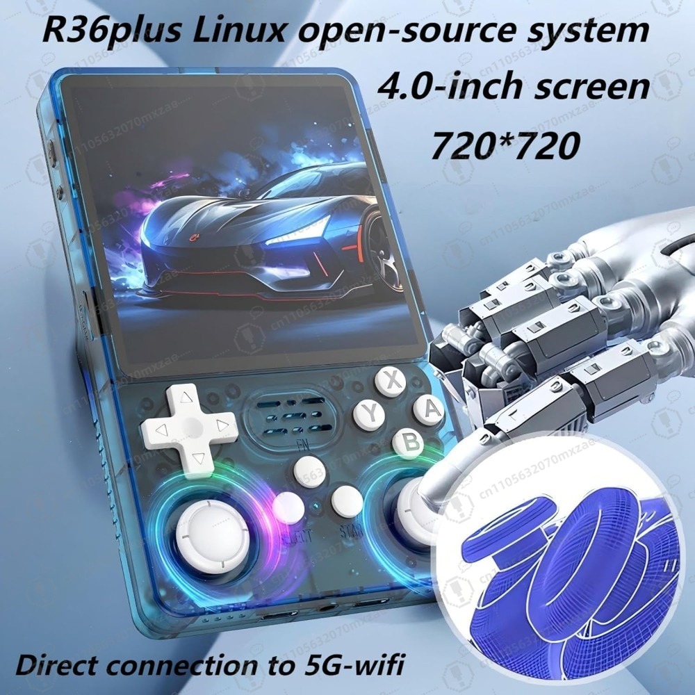Console de jeu portable R36s,  - Retro Handheld Game Console R36S avis et prix