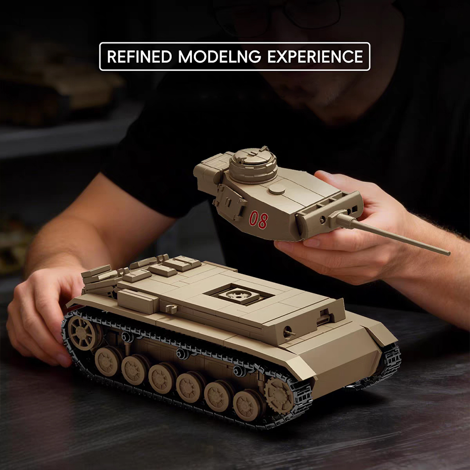 Blocs de construction de char  - Lego Compatible Military Tank avis et prix