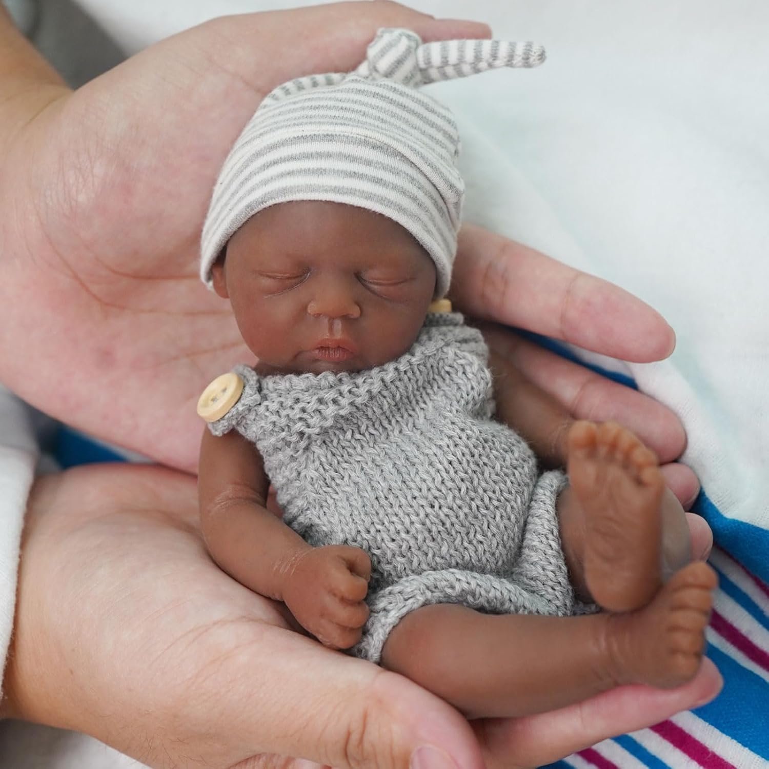 Reborn bébé poupées 7 pouces c - Reborn Baby Doll Silicone Realistic avis et prix