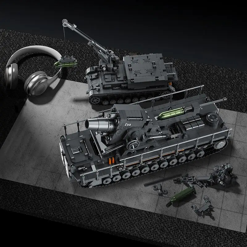 12GO 97026 4706 pièces – Kit d - Lego Compatible Military Tank avis et prix