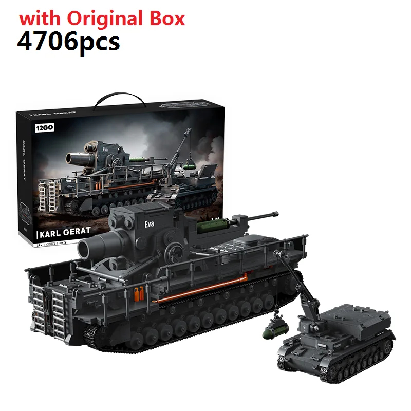 12GO 97026 4706 pièces – Kit d - Lego Compatible Military Tank avis et prix