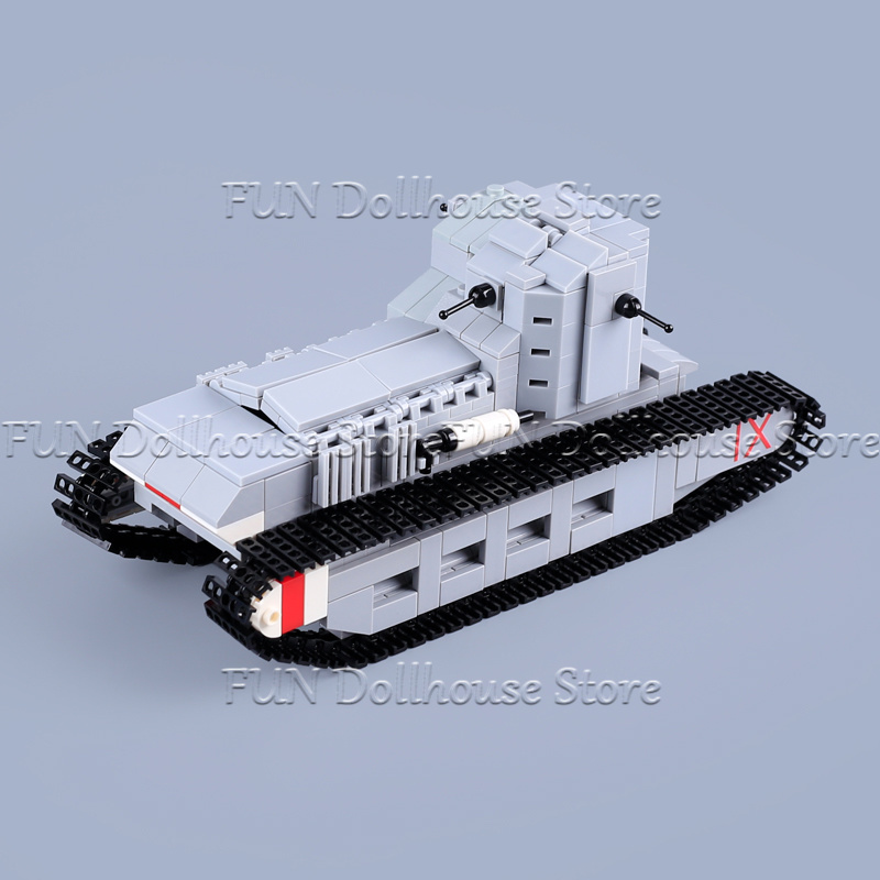 MOC WW1 Figurine de soldat mil - Lego Compatible Military Tank avis et prix