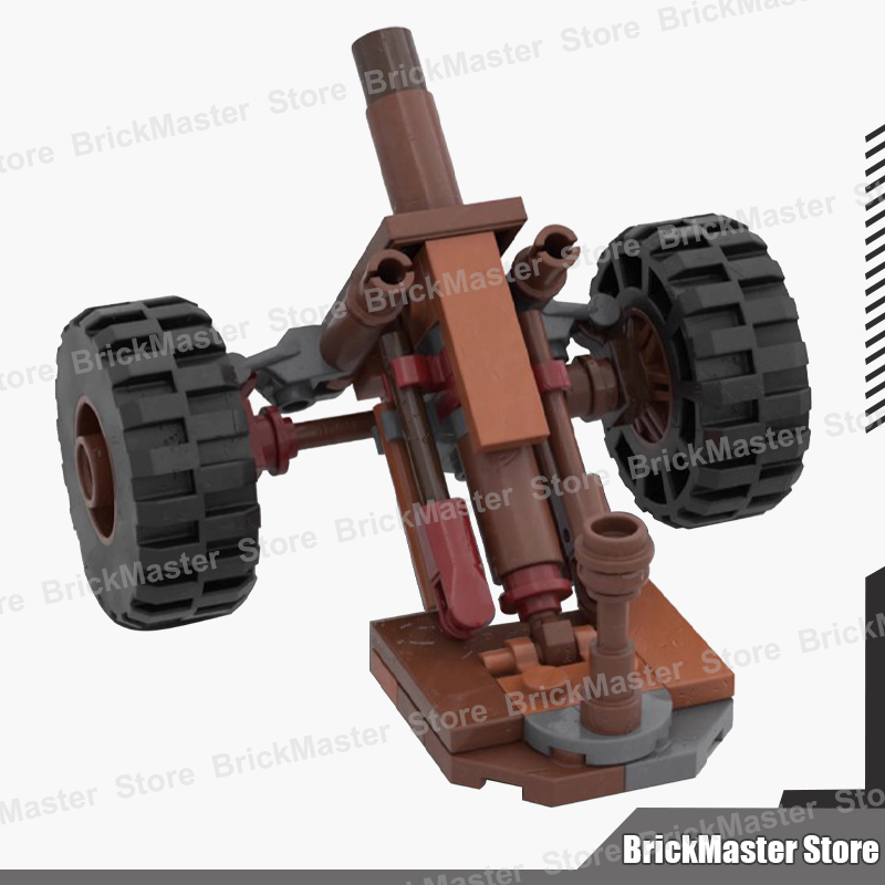 MOC Scène de Guerre Militaire, - Lego Compatible Military Tank avis et prix