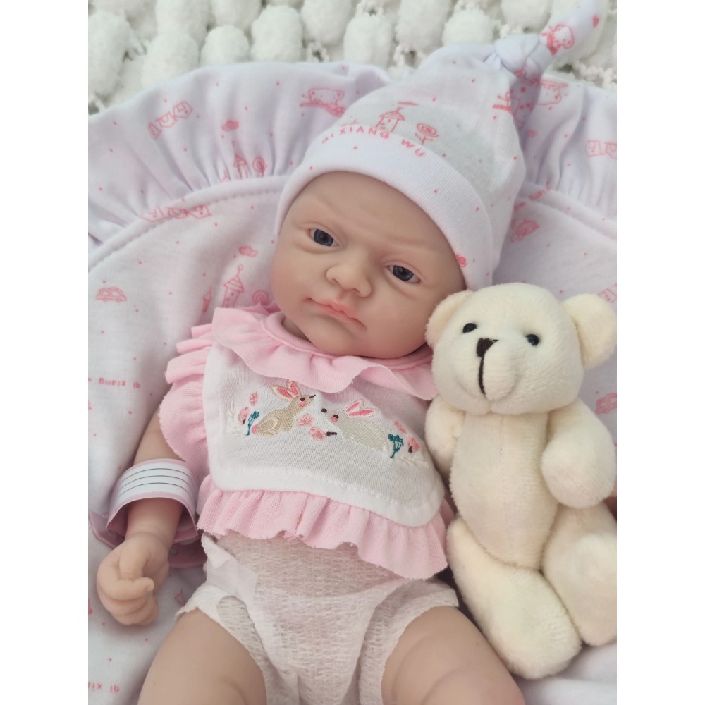 Poupée Reborn en silicone soup - Reborn Baby Doll Silicone Realistic avis et prix