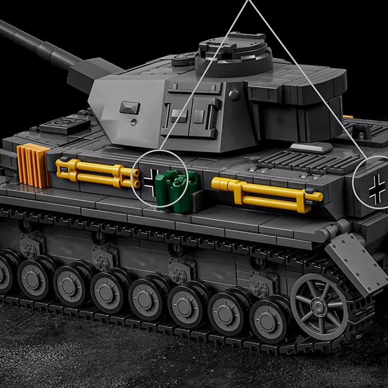 Ensemble de construction de ch - Lego Compatible Military Tank avis et prix