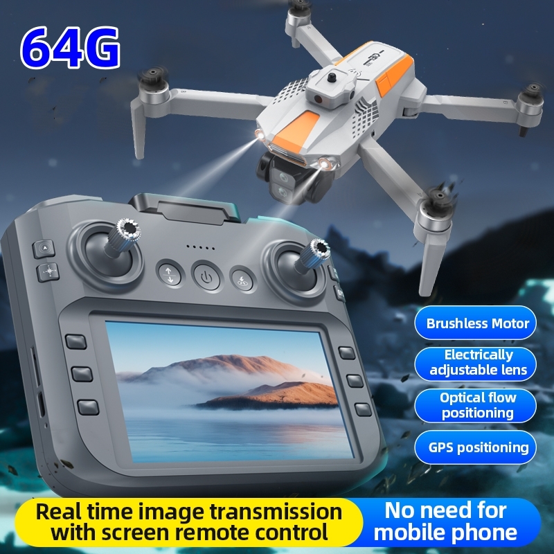 LF669 FPV Drone 5G 4.5 pouces  - Fpv Brushless Rc Drone 4K avis et prix