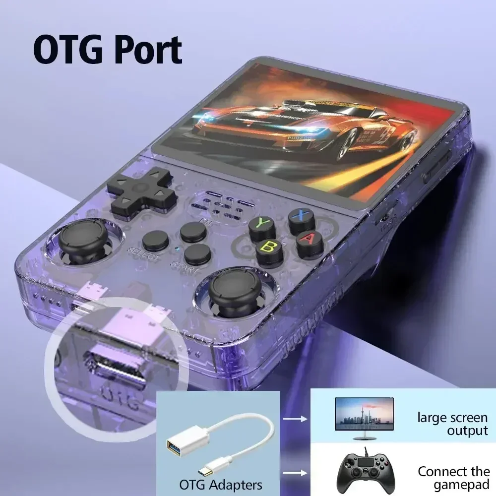 Console de jeu portable R36S,  - Retro Handheld Game Console R36S avis et prix