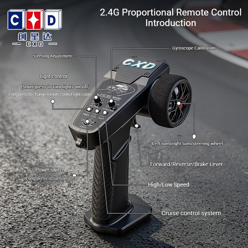 CXD CXD2401 Voiture de drift R - Rc Drift Car 1 24 Scale 4Wd avis et prix