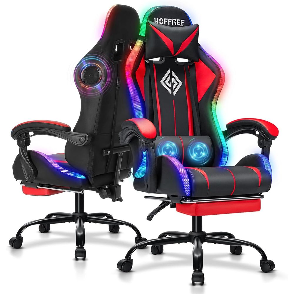 Chaise de jeu RGB avec haut-pa - Video Games avis et prix