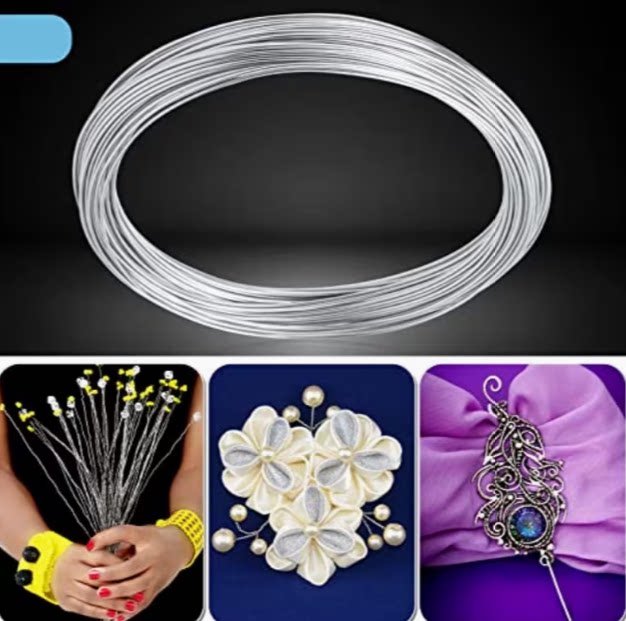 Fil d'aluminium flexible argen - Dolls avis et prix