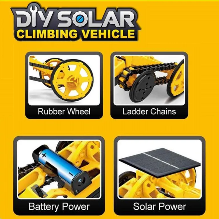 Jouet solaire pour enfants, Ki - Stem Solar Robot Kit For Kids avis et prix