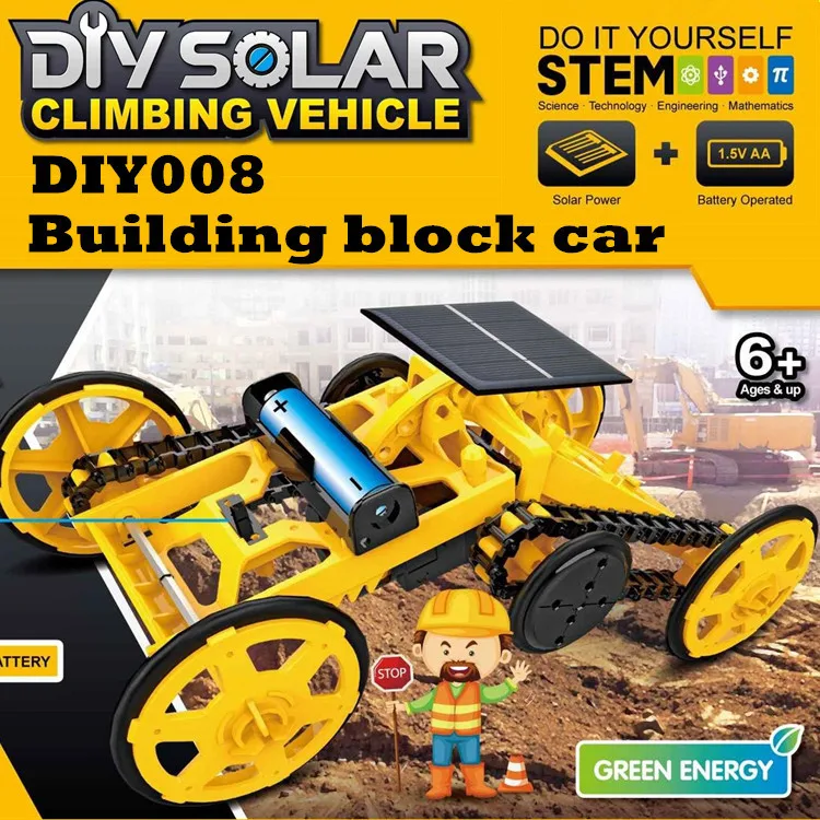 Jouet solaire pour enfants, Ki - Stem Solar Robot Kit For Kids avis et prix