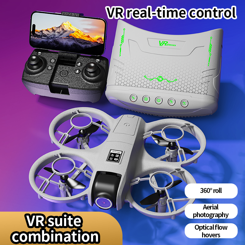 X228 VR FPV Drone HD double ca - Fpv Brushless Rc Drone 4K avis et prix