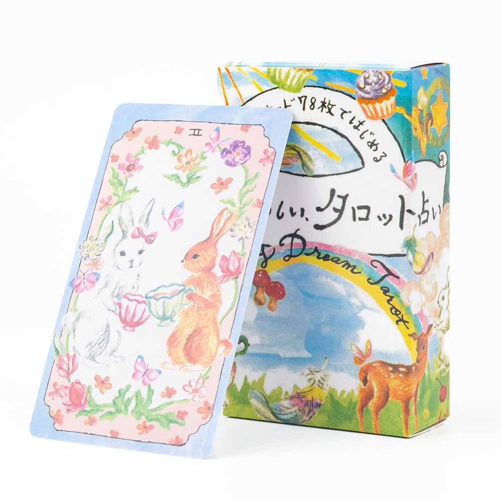 Jour rêve Tarot 78 pièces lois - Tarot Cards Deck With Guidebook avis et prix