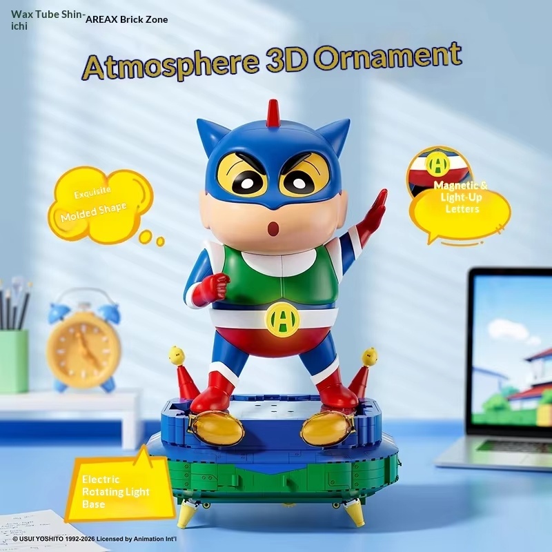 Areax Anime Crayon Shin-chan A - Anime Action Figure Blind Box avis et prix