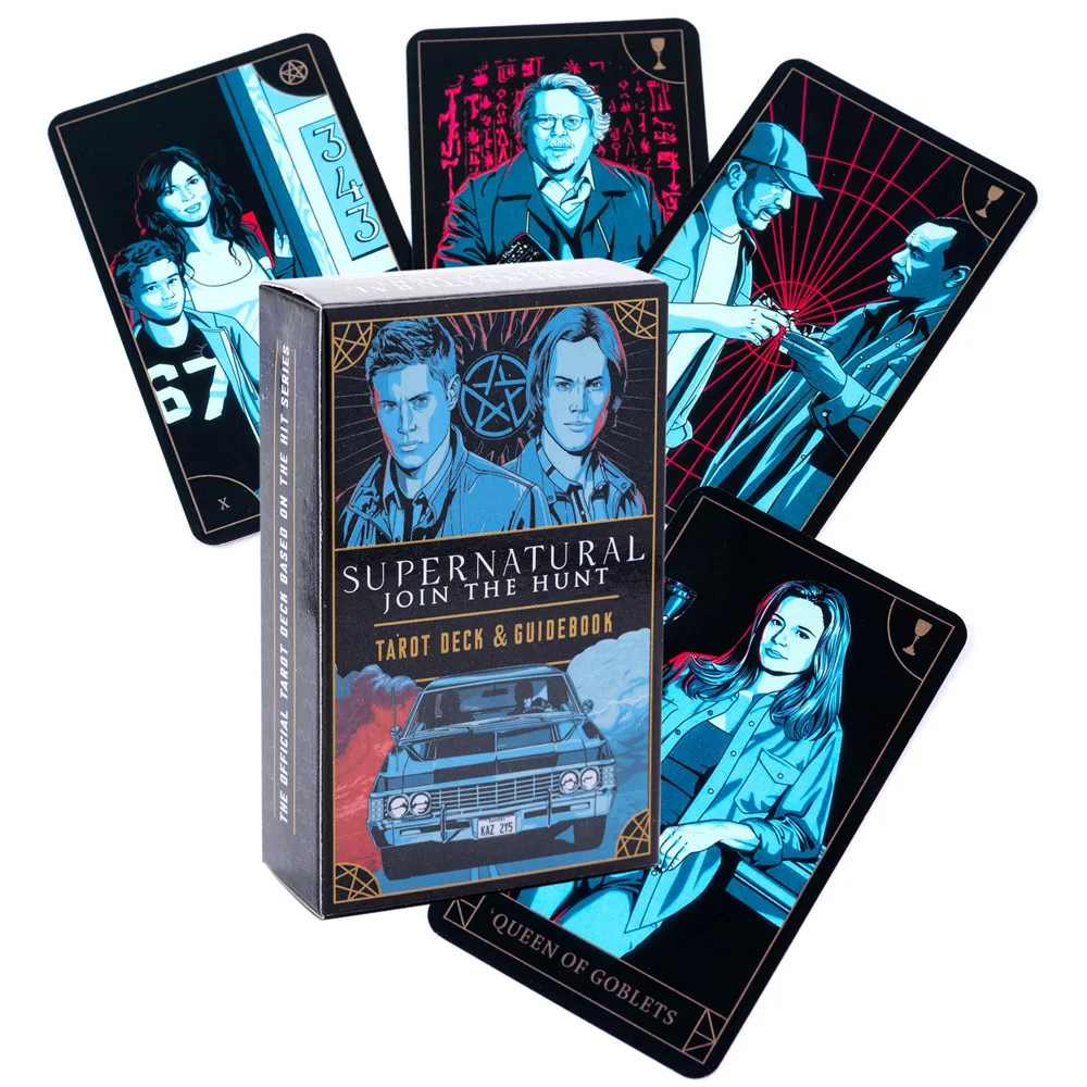 Jeu de cartes de tarot surnatu - Tarot Cards Deck With Guidebook avis et prix