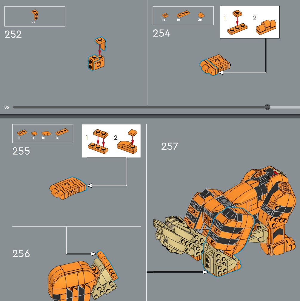 1190 pièces Blocs de construct - Building Blocks avis et prix