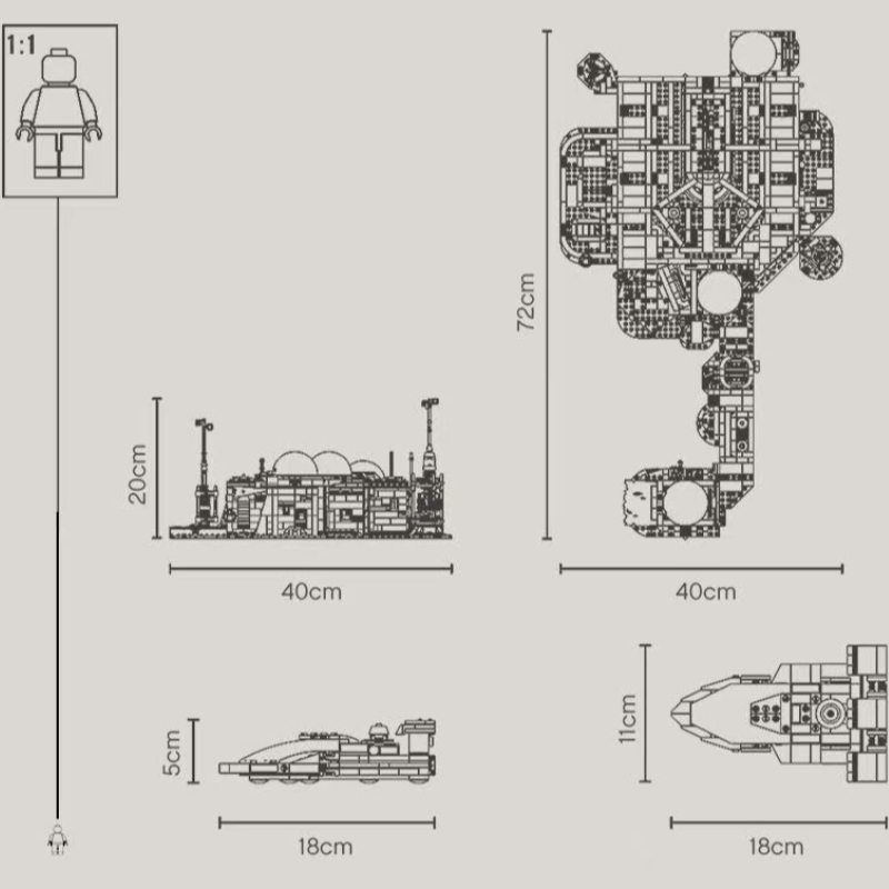 Blocs de construction The City - Building Blocks avis et prix