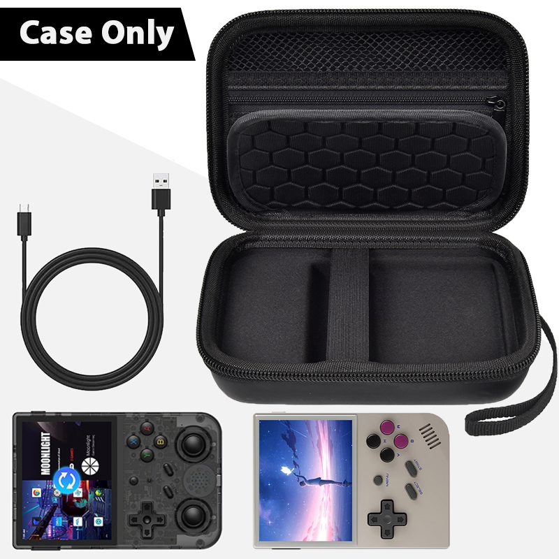 Étui de voyage pour console de - Retro Handheld Game Console R36S avis et prix