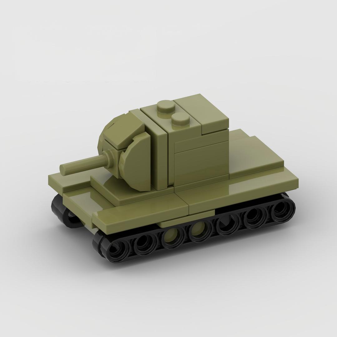 Décoration de bureau Véhicule  - Lego Compatible Military Tank avis et prix