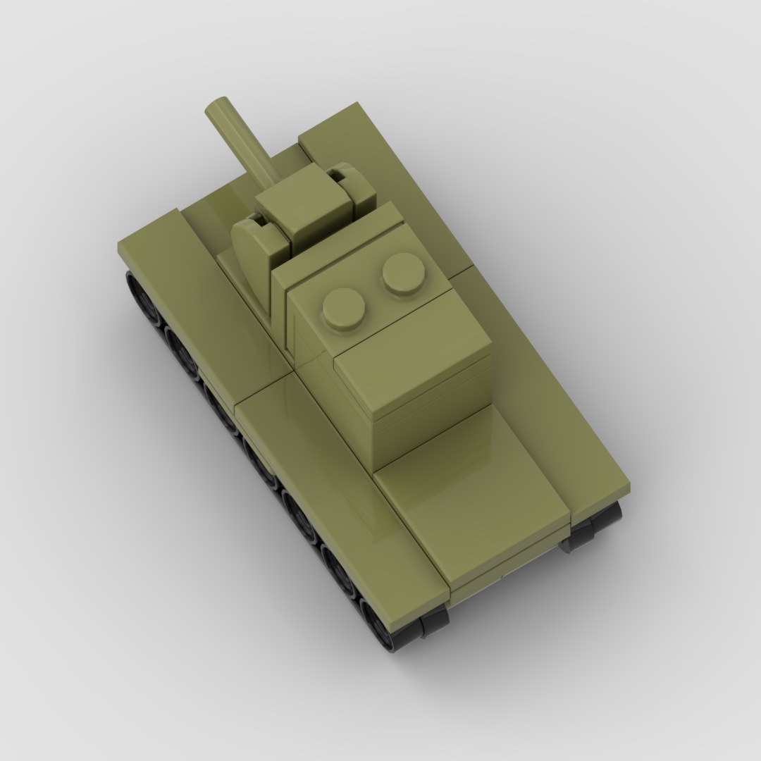 Décoration de bureau Véhicule  - Lego Compatible Military Tank avis et prix