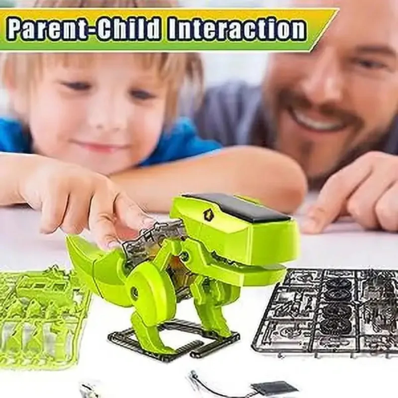 Kit robot solaire 3-en-1, joue - Stem Solar Robot Kit For Kids avis et prix