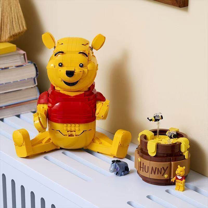 Jouet en peluche ours en peluc - Building Blocks avis et prix