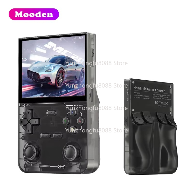 L K36 Console de jeu Portable  - Retro Handheld Game Console R36S avis et prix