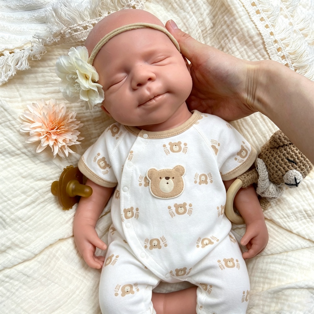 Poupée Reborn en Silicone Comp - Reborn Baby Doll Silicone Realistic avis et prix