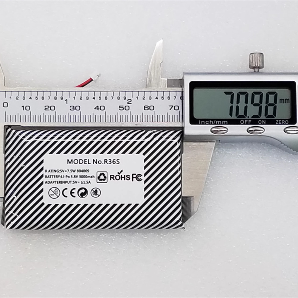 Batterie pour console open sou - Retro Handheld Game Console R36S avis et prix
